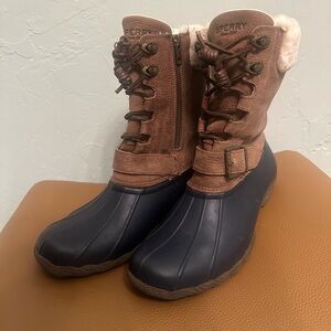 Sperry Leather Upper Footwear